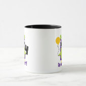 フクロウ4th誕生日Tシャツとギフト マグカップ (中央)