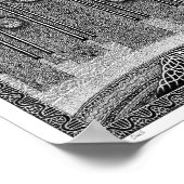 フクロウ5 ポスター (角)