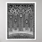 フクロウ5 ポスター (正面)