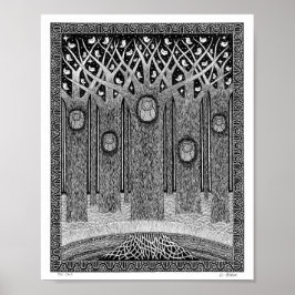 フクロウ5 ポスター