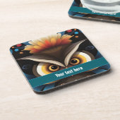 フクロウ6 コースター (左側)