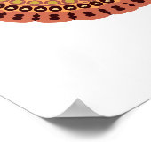 フクロウ・アイズカスタムポスター ポスター (角)