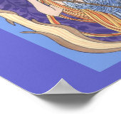 フクロウ・アイド・アテナ ポスター (角)