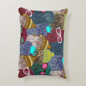 フクロウ アクセントクッション (裏面(縦))