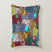 フクロウ アクセントクッション (正面(垂直))