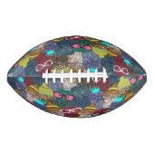 フクロウ アメリカンフットボール (正面)