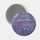 フクロウ・イン・パリ、J'adoreパリ マグネット (正面/裏面)