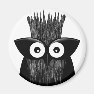 フクロウ・ウィズダム マグネット