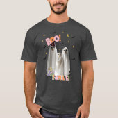 フクロウ・ウィーンファミリーハロウィン Tシャツ (正面)