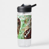 フクロウ ウォーターボトル (左面)