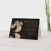 フクロウ・ウルフ・レイブンとムーン・サバットとのハロウィン カード (正面)