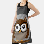 フクロウ エプロン (インサイチュ)