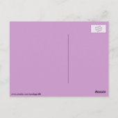 フクロウ・オリバー ポストカード (裏面)