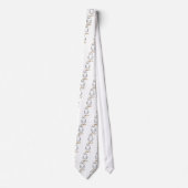 フクロウ・オリー ネクタイ (正面)