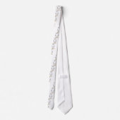 フクロウ・オリー ネクタイ (裏面)