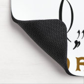 フクロウ・オリー マウスパッド (コーナー)