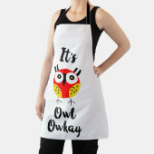 フクロウ・オーケイ エプロン (インサイチュ)