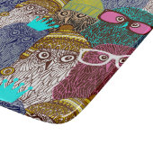 フクロウ カッティングボード (角)