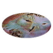 フクロウ カッティングボード (角)