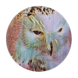 フクロウ カッティングボード