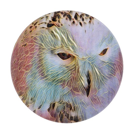 フクロウ カッティングボード (正面)