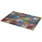 フクロウ カッティングボード (角)