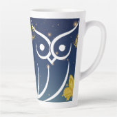 フクロウ カフェラテマグ (右)