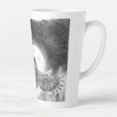 フクロウ カフェラテマグ (右)