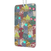 フクロウ カーエアーフレッシュナー (左)