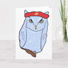 フクロウ カード