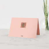 フクロウ カード (裏面)