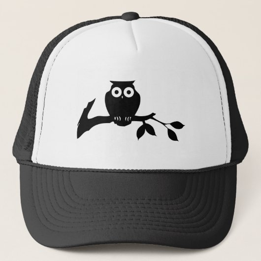 フクロウ キャップ (正面)