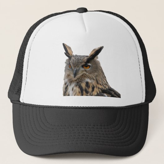フクロウ キャップ (正面)