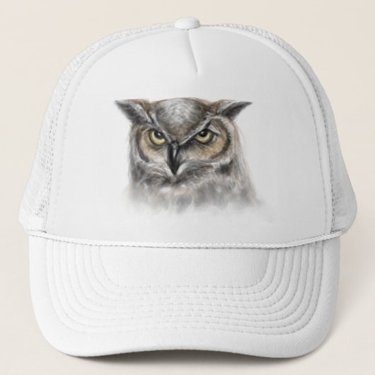 フクロウ キャップ (正面)