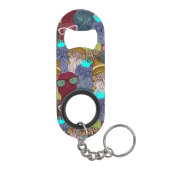 フクロウ キーホルダー栓抜き (裏面)