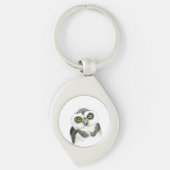 フクロウ キーホルダー (正面)