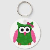 フクロウ キーホルダー (正面)