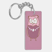 フクロウ キーホルダー (正面左)