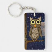 フクロウ キーホルダー (正面)