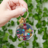 フクロウ キーホルダー (手)