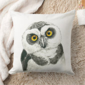 フクロウ クッション (ブランケット)