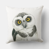 フクロウ クッション (裏面)