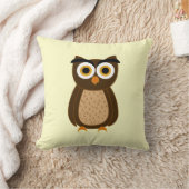 フクロウ クッション (ブランケット)