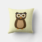 フクロウ クッション (裏面)