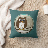 フクロウ クッション (ブランケット)