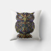 フクロウ クッション (裏面)