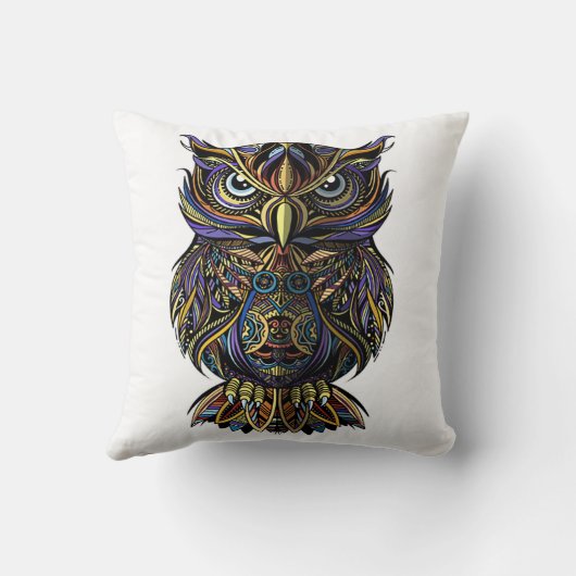 フクロウ クッション (裏面)