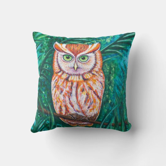 フクロウ クッション (裏面)