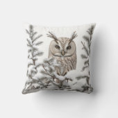 フクロウ クッション (裏面)