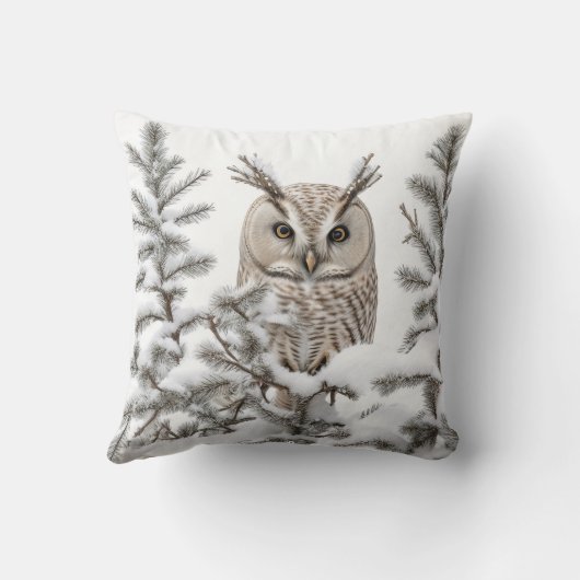 フクロウ クッション (裏面)